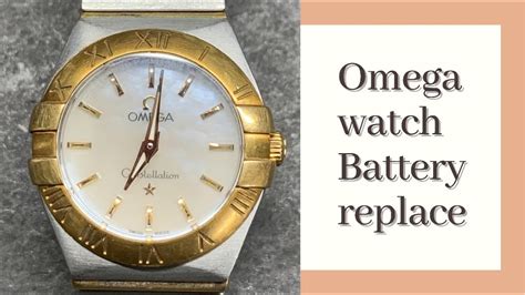 omega watch battery replacement|repair omega watches near me.